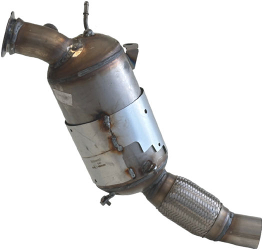 Filtru de particule diesel (DPF) potrivit Bmw 1 (E81), 1 (E82), 1 (E87), 1 (E88) 2007-2013 - 2.0 diesel, Euro 4, cordierita [2]