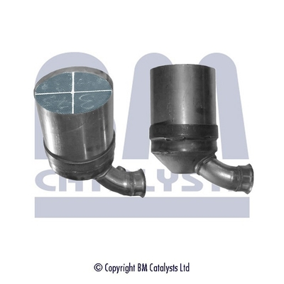 Filtru de particule diesel (DPF) potrivit Citroen Berlingo, Berlingo Multispace, C-ELYSEE, C2, C3 I, C3 II, C3 Picasso, C4, C4 Aircross, C4 Cactus, C4 Grand Picasso I dupa 2003 - 1.0 / 1.6 / 1.6 diese [2]