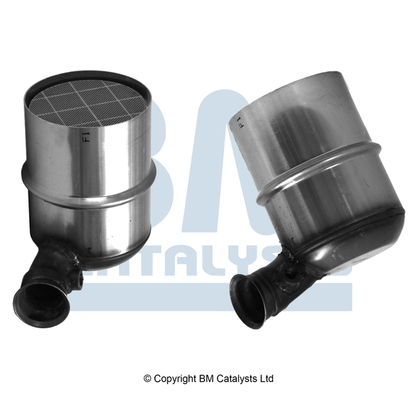 Filtru de particule diesel (DPF) potrivit Citroen Berlingo, Berlingo Multispace, C-ELYSEE, C3 II, C3 Picasso, C4 Aircross, C4 Cactus, C4 Grand Picasso I, C4 Grand Picasso II, C4 II dupa 2008 - 1.6 die [2]