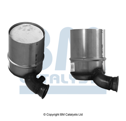 Filtru de particule diesel (DPF) potrivit Citroen C3 II, DS3; Peugeot 2008 I, 206+, 207, 208, 208 I dupa 2006 - 1.4 diesel, Euro 5, cordierita [2]