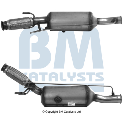 Filtru de particule diesel (DPF) potrivit Citroen C4 Grand Picasso I, C4 Picasso I, DS5; Peugeot 5008, 5008 I 2.0D/2.0DH 2009-2017 - Euro 5, cordierita [2]