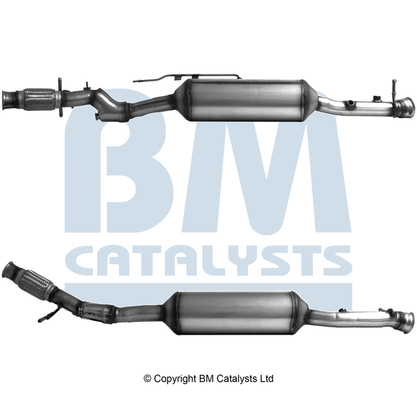 Filtru de particule diesel (DPF) potrivit Citroen C4 Grand Picasso II, C4 Picasso II, C4 Spacetourer, Grand C4 Spacetourer; Peugeot 308 II dupa 2013 - 2.0 diesel, Euro 6, cordierita [2]