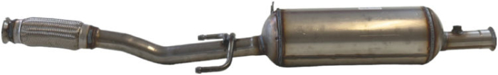 Filtru de particule diesel (DPF) potrivit Ds Ds 3; Citroen C-ELYSEE, C3 Aircross II, C3 II, C3 III, C3 Picasso, C4 Cactus, DS3, Jumper III; Opel Crossland X / Crossland dupa 2013 - 1.6 diesel / 2.2 di [2]
