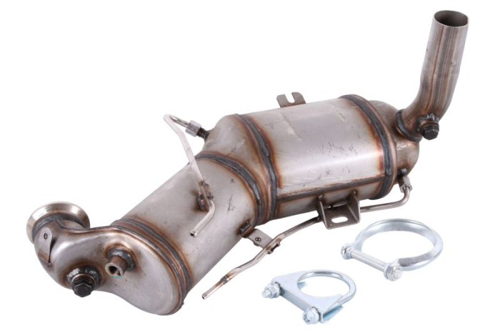 Filtru de particule diesel (DPF) potrivit Fiat 500, 500 C, 500L, Doblo, Doblo Cargo, Fiorino, Panda, Punto, Qubo, Tipo; Lancia Ypsilon dupa 2009 - 1.3 diesel, Euro 6, cordierita [1]