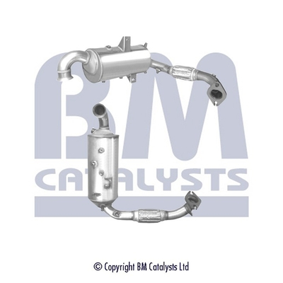 Filtru de particule diesel (DPF) potrivit Ford Fiesta VI; Mazda 2 2008-2015 - 1.6 diesel, Euro 4, cordierita [2]