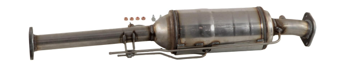 Filtru de particule diesel (DPF) potrivit Ford Galaxy II, Galaxy Mk II, Mondeo IV, S-MAX 2006-2015 - 2.0 diesel / 2.2 diesel, Euro 5, cordierita [3]