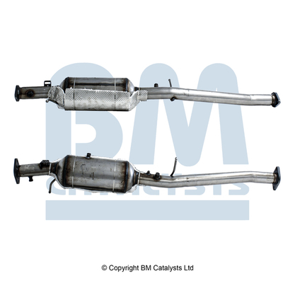 Filtru de particule diesel (DPF) potrivit Ford Ranger dupa 2011 - 2.2 diesel / 3.2 diesel, Euro 5, cordierita [2]