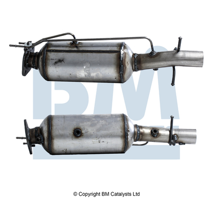 Filtru de particule diesel (DPF) potrivit Ford Transit 2011-2014 - 2.2 diesel, Euro 5, cordierita [2]