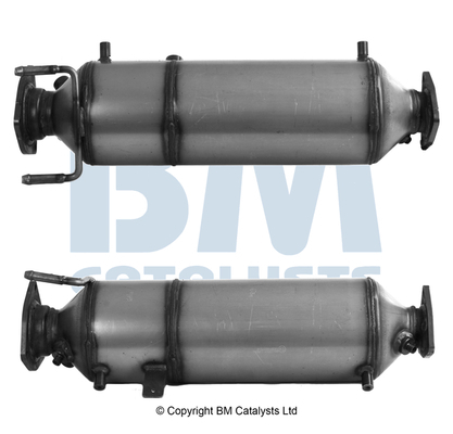 Filtru de particule diesel (DPF) potrivit Iveco Daily III, Daily IV, Daily V F1AE0481F-F1CE3481L 2004-2014 - Euro 4, cordierita [2]