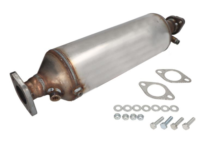 Filtru de particule diesel (DPF) potrivit Kia Sportage II 2004-2010 - 2.0 diesel, Euro 4, cordierita [1]