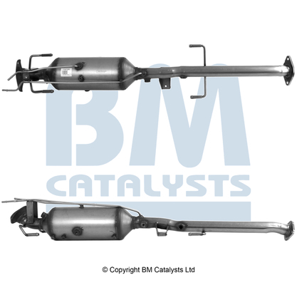 Filtru de particule diesel (DPF) potrivit Mazda 6 2007-2013 - 2.0 diesel / 2.2 diesel, Euro 4, cordierita [2]