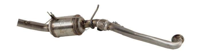 Filtru de particule diesel (DPF) potrivit Mercedes A (W169), B Sports Tourer (W245) 2004-2012 - 2.0 diesel, Euro 4, cordierita [3]