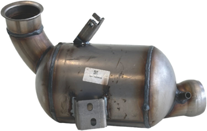 Filtru de particule diesel (DPF) potrivit Mercedes C (W204), C T-MODEL (S204), E (W212), E T-MODEL (S212), Glk (X204) 2008-2016 - 2.2 diesel, Euro 5, cordierita [2]