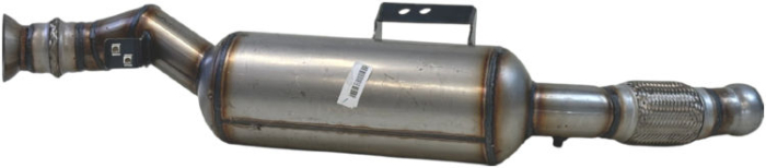 Filtru de particule diesel (DPF) potrivit Mercedes Sprinter 3,5-T (B906), Sprinter 3-T (B906), Sprinter 4,6-T (B906), Sprinter 5-T (B906) 2006-2018 - 2.2 diesel, Euro 6, cordierita [3]