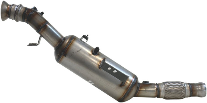 Filtru de particule diesel (DPF) potrivit Mercedes Sprinter 3,5-T (B906), Sprinter 3-T (B906), Sprinter 4,6-T (B906), Sprinter 5-T (B906) 2006-2018 - 2.2 diesel, Euro 6, cordierita [2]