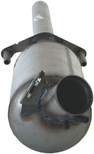 Filtru de particule diesel (DPF) potrivit Mercedes Viano (W639), Vito (W639), Vito / Mixto (W639) dupa 2003 - 2.1 diesel / 2.2 diesel, Euro 4, cordierita [3]