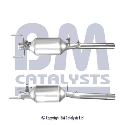 Filtru de particule diesel (DPF) potrivit Mercedes Viano (W639), Vito (W639), Vito / Mixto (W639) dupa 2006 - 3.0 diesel, Euro 4, cordierita [2]