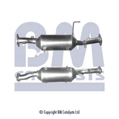 Filtru de particule diesel (DPF) potrivit Mitsubishi Pajero IV dupa 2006 - 3.2 diesel, Euro 4, cordierita [2]