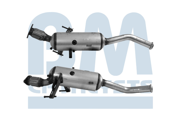 Filtru de particule diesel (DPF) potrivit Nissan NV400; Opel Movano B; Renault Master III dupa 2010 - 2.3 diesel, Euro 5, cordierita [2]