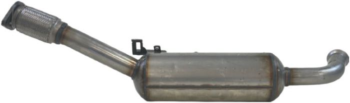 Filtru de particule diesel (DPF) potrivit Nissan Primastar; Opel Vivaro A; Renault Trafic II dupa 2006 - 2.0 diesel, Euro 5, cordierita [2]