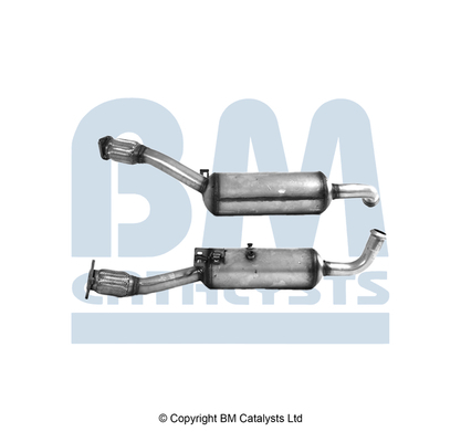 Filtru de particule diesel (DPF) potrivit Nissan Primastar; Opel Vivaro A; Renault Trafic II dupa 2006 - 2.0 diesel, Euro 5, cordierita [2]