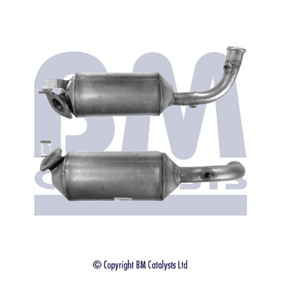 Filtru de particule diesel (DPF) potrivit Nissan Primastar; Opel Vivaro A; Renault Trafic II dupa 2006 - 2.5 diesel, Euro 4, cordierita [2]