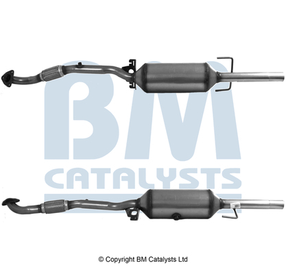 Filtru de particule diesel (DPF) potrivit Opel Astra H, Astra H Classic, Astra H GTC, Zafira B 2007-2015 - 1.7 diesel, Euro 4, cordierita [2]