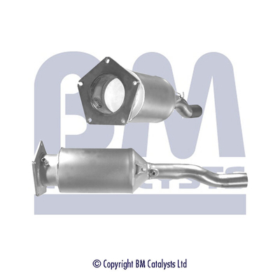 Filtru de particule diesel (DPF) potrivit Seat Alhambra; VW Sharan 2005-2010 - 2.0 diesel, Euro 4, cordierita [2]