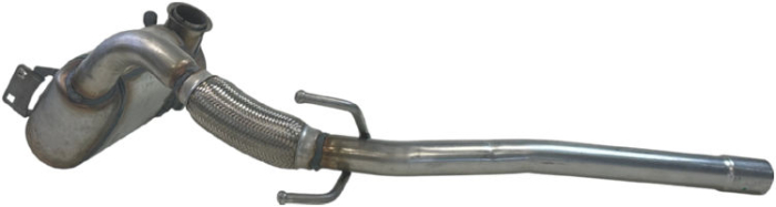 Filtru de particule diesel (DPF) potrivit Seat Ibiza IV, Ibiza IV Sc, Ibiza IV St; Skoda Fabia II, Roomster, Roomster Praktik; VW Polo V 2009-2015 - 1.2 diesel, Euro 5, cordierita [3]
