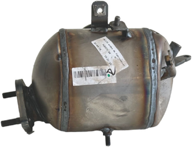 Filtru de particule diesel (DPF) potrivit Subaru Trezia; Toyota Auris, Corolla, Urban Cruiser, Verso S, Yaris dupa 2005 - 1.4 diesel, Euro 5, cordierita [3]