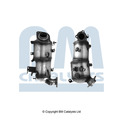 Filtru de particule diesel (DPF) potrivit Toyota Avensis, Rav 4 III, Rav 4 IV, Verso 2005-2019 - 2.0 diesel / 2.2 diesel, Euro 5, cordierita [2]