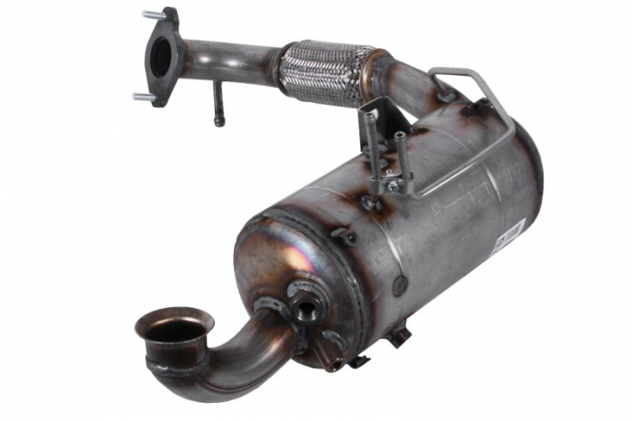 Filtru de particule diesel potrivit ford fiesta vi 1.4d 1.6d 2008-2012