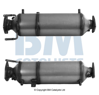 Filtru de particule Diesel potrivit IVECO DAILY III, DAILY IV, DAILY V 2.3D 3.0D 2004-2014