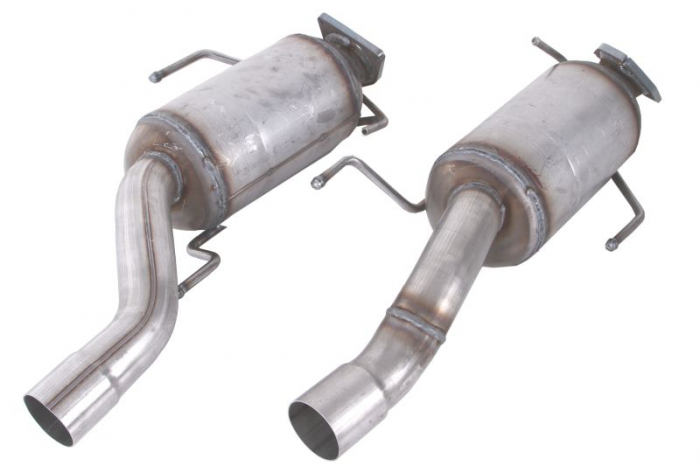 Filtru de particule Diesel set 2 filtre potrivit AUDI Q7; VW TOUAREG 4.2D 2007-2018 [3]