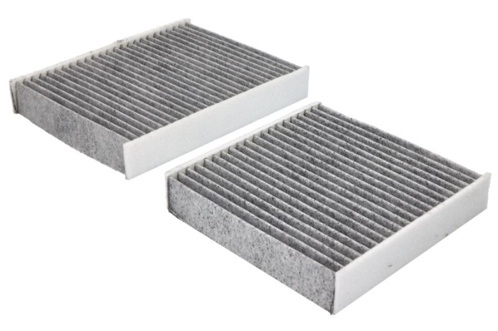 Filtru habitaclu cu carbune activ potrivit DS DS 3; CITROEN C3 / C3 ORIGIN III, C3 II, DS3; PEUGEOT 2008 I, 207, 207/HATCHBACK, 208 I, 208/HATCHBACK 1.0-1.6D dupa 2006 [2]