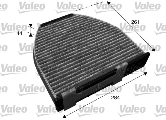 Filtru habitaclu cu carbune activ potrivit MERCEDES AMG GT (C190), AMG GT (R190), C (C204), C T-MODEL (S204), C (W204), CLA (C117), CLS (C218), CLS SHOOTING BRAKE (X218) 1.6-6.2 dupa 2007 [3]