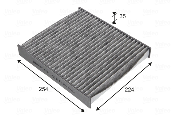 Filtru habitaclu cu carbune activ potrivit SEAT IBIZA IV, IBIZA IV SC, IBIZA IV ST, IBIZA IV/HATCHBACK, TOLEDO IV; SKODA FABIA II, FABIA III, RAPID, ROOMSTER 1.0-2.0D 2006-2022 [3]