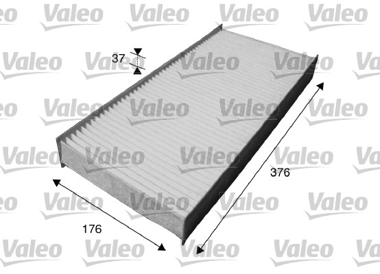 Filtru habitaclu potrivit CITROEN JUMPY I, JUMPY II; FIAT SCUDO; PEUGEOT EXPERT, EXPERT TEPEE; TOYOTA PROACE 1.6-2.0D dupa 1995 [3]