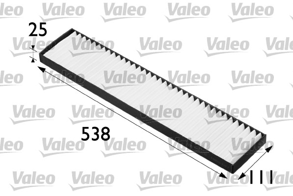 Filtru habitaclu potrivit FORD GALAXY I; SEAT ALHAMBRA; VW SHARAN 1.8-2.8 1995-2010 [3]