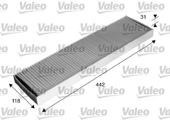 Filtru habitaclu potrivit MINI (R56), (R57), (R58), (R59), CLUBMAN (R55), CLUBVAN (R55), COUNTRYMAN (R60), PACEMAN (R61) 1.4-2.0D 2006-2016 [3]