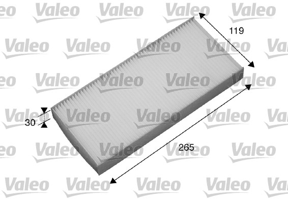 Filtru habitaclu potrivit RENAULT TRAFIC, TWINGO I, TWINGO I/HATCHBACK, TWINGO II 1.2-2.1D dupa 1993 [3]