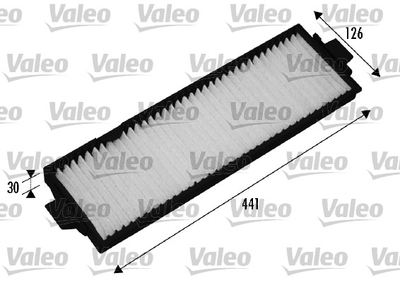 Filtru habitaclu potrivit SAAB 900 II, 9-3 2.0-2.5 1993-2003 [2]