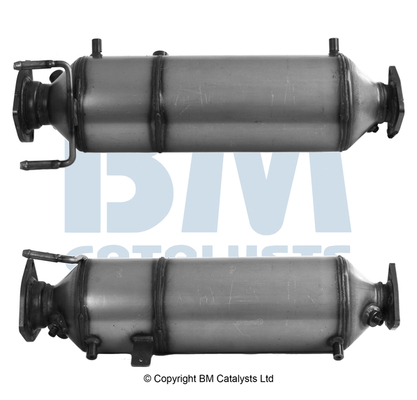 Filtru particule Diesel DPF potrivit IVECO DAILY III, DAILY IV, DAILY V 2.3D 3.0D 01.04-02.14