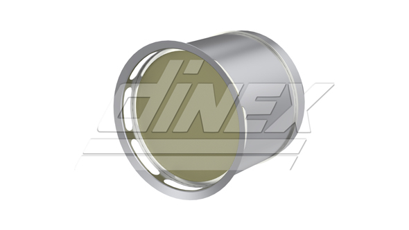 Filtru particule Diesel potrivit DAF CF; XF potrivit DAF CF, XF 106; VDL FUTURA MX-11210-MX340 09.10- [3]