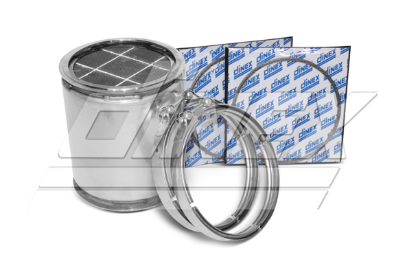 Filtru particule Diesel potrivit DAF LF PX-7164-PX-7239 05.13- [3]