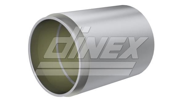 Filtru particule Diesel potrivit IVECO EUROCARGO potrivit IVECO EUROCARGO V F4AFE411C-F4GFE601A 09.15-