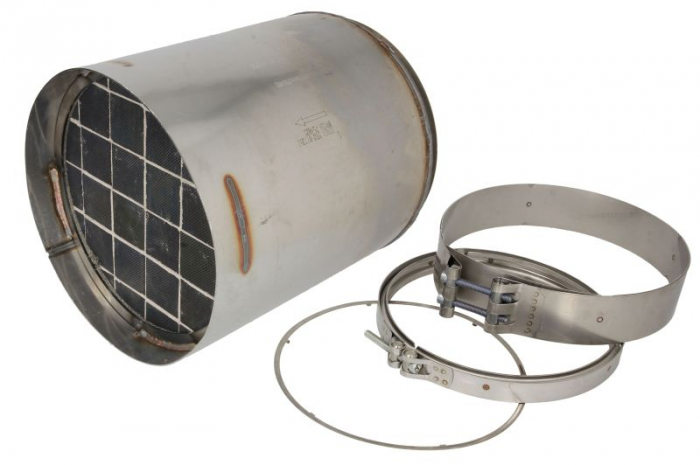 Filtru particule Diesel potrivit MERCEDES ACTROS; ANTOS potrivit MERCEDES ACTROS MP4 / MP5, ANTOS, AROCS 471.943-OM936.916 07.11- [2]