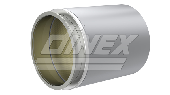 Filtru particule Diesel potrivit MERCEDES ACTROS; ANTOS potrivit MERCEDES ACTROS MP4 / MP5, ANTOS, AROCS 471.943-OM936.916 07.11- [3]
