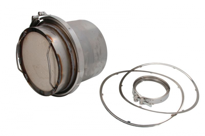 Filtru particule Diesel potrivit RVI; VOLVO C; D; FE; FL potrivit VOLVO FE II, FL III D5K210-G9K320 05.12-