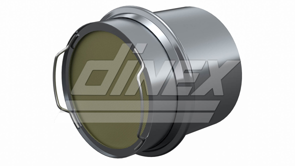 Filtru particule Diesel potrivit RVI; VOLVO C; D; FE; FL potrivit VOLVO FE II, FL III D5K210-G9K320 05.12- [3]